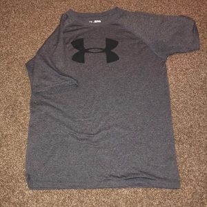 Grey Under Armour Shirt